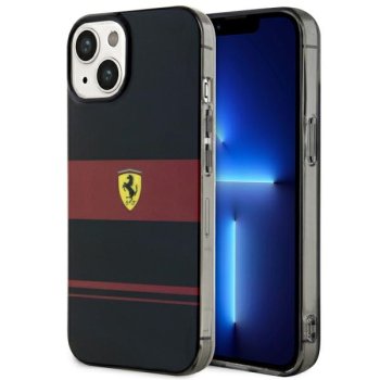 Чехол Ferrari для iPhone 14 Combi MagSafe, черный
