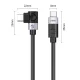Orico CW240 USB-C uz USB-C kabelis PD 240W 2m, melns