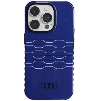 Audi IML MagSafe vāciņš Apple iPhone 14 Pro, zils
