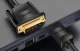 HDMI to DVI (24+1) Cable Vention ABFBI 3m, 4K 60Hz / 1080p 60Hz, Black