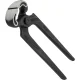 KNIPEX Carpenters\' Pincers 180 mm, 50 00 180, Black