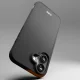 SBS Full Active D3O vāciņš Apple iPhone 16 tālrunim, melns
