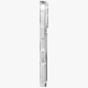 Uniq iPhone 17 Pro vāciņš Heldro Air Magclick Charging, caurspīdīgs
