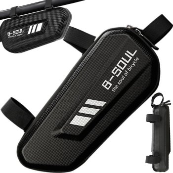 Under-Frame Pannier Bag Waterproof Strong Rigid Bicycle