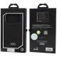 Audi GT Synthetic Leather MagSafe vāciņš iPhone 18 Pro Max / 17 Pro Max, melns