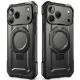 Чехол Supcase UB Grip Mag MagSafe для iPhone 18 Pro / 17 Pro с подставкой, черный