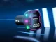 Автомобильный FM-модулятор Bluetooth 12-24В с USB и USB-C зарядным