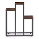 ModernHome 3-Tier Plant Stand, Loft Style