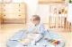 Ricokids 3в1 Интерактивный детский коврик 110х100см, Кролик