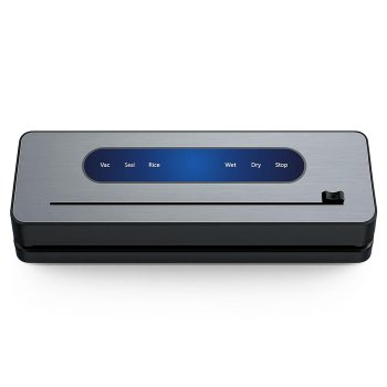 Vakuuma iepakotājs Fudi7 ar nazi un UV lampu + 50 maisiņi