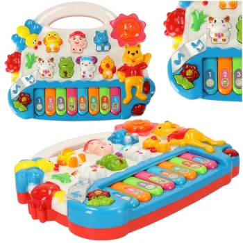 Interactive Educational Children's Toy Piano