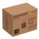 Maaleo 26290 Rotating Metal Mesh Desk Organizer and Pen Holder, Black