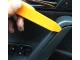 Auto apdares demontāžas instrumentu komplekts, 4 gabali, oranžs