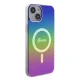 Guess IML Iridescent MagSafe vāciņš iPhone 15 / 14 / 13 6.1\", daudzkrāsains