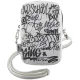 Сумка Hello Kitty Graffiti Kitty Head, белая