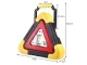 Multifunctional Car Warning LED Triangle with Power Bank and Solar Panel
