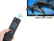 Universal Remote Control for TV / Audio / Video, Black