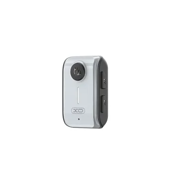Bluetooth AUX адаптер XO BCC15 для авто MP3 3.5 мм, черный
