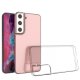 Samsung Galaxy S22+ Plus 5G (SM-S906) Ultraslim TPU Case Cover, Transparent | Caurspīdīgs Silikona Vāciņš Maciņš...