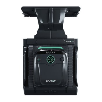 Bezvadu baseina tīrīšanas robots Wybot S2 Solar Vision AI Vision 300m²