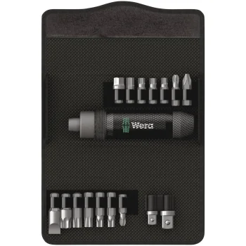Набор ударных отверток Wera 2090/17, 17 предметов