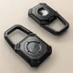 Tech-Protect Kevlar aizsargmaciņš Apple AirTag 1/2, Melns
