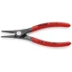 KNIPEX Precision Circlip Pliers 49 11 A1 for External Shaft Rings, Ø 10–25 mm
