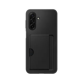 EF-OA176TBE Samsung kartes nodalījuma vāciņš Galaxy A17, melns | Card Slot Cover A17 Black