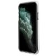 Guess iPhone 11 vāciņš IML 4G Gold Stripe, rozā
