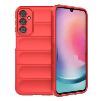 Чехол для Samsung Galaxy A24 4G, Magic Shield Case, красный