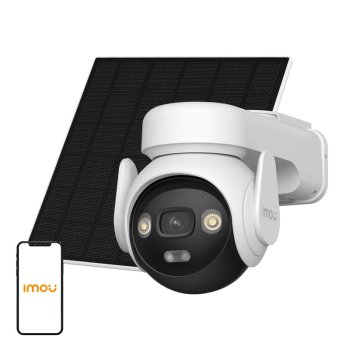 Уличная IP-камера Imou AOV PT KIT 5MP с солнечной панелью