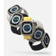 Ringke Slim aizsargkorpusu komplekts (2 gab.) Apple Watch Ultra 1/2 (49mm) Clear/Titanium