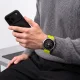 Tech-Protect Iconband Pro siksniņa Garmin pulksteņiem (47 mm), laima un melnā krāsā