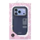 Tālruņa vāciņš Uniq Coehl Mirelle Magnetic Charging iPhone 18 Pro / 17 Pro, zils