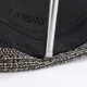 Ветрозащитные полубахилы на носок обуви Rockbros LF1030 39-45 cm, черные