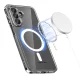 Tech-Protect FlexAir Hybrid MagSafe vāciņš priekš Samsung Galaxy A27 5G, caurspīdīgs