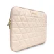 Guess Quilted klēpjdatora vāciņš līdz 13\", rozā