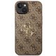 Guess GUHCP14S4GMGBR iPhone 14 6,1\\\" brown hardcase 4G Big Metal Logo