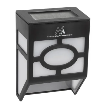 Maclean MCE171 LED solārā dārza lampa, 2 gab.
