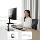 Nillkin HighDesk Monitor Stand monitora un klēpjdatora paliktnis, melns