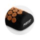 Acupressure Mat and Pillow Set Neo-Sport NS-901, Black and Gold