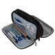 Maaleo 00024516 Double Pencil Case, Black