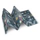 Образовательный складной детский коврик 200x150x1см Nukido NK-341