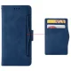 Sony Xperia 1 VI Wallet Design Multiple Card Slots Stand Leather Phone Case Cover, Blue | Чехол для...