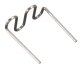 Plastic welding clips 100