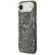Guess Python Pattern MagSafe vāciņš Apple iPhone Air Melns