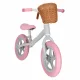 Balansa velosipēds Trike Fix Balance ar groziņu, rozā