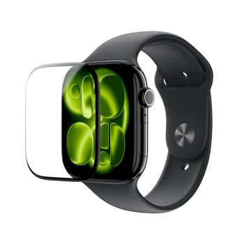 AmazingThing Radix Screen Protector Film for Apple Watch Series 11 42 mm, Clear