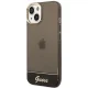 Guess Translucent vāciņš iPhone 14 Plus 6.7\" Black