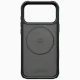 Vāciņš Uniq Keva Mov Magclick Charging Case iPhone 18 Pro Max / 17 Pro Max, melns